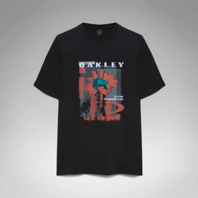 Oakley Futurescape logo frog tee FOA408547 021 L