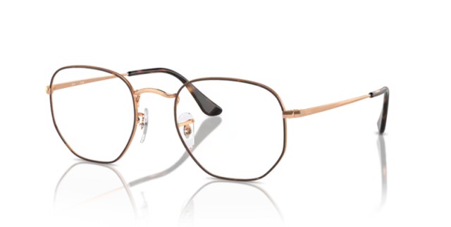 Ray-Ban Hexagonal  RX6448 3176 48