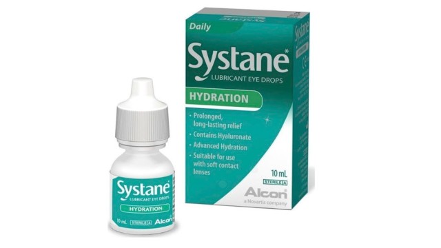 Systane Hydration Λιπαντικές Οφθαλμικές Σταγόνες για Ξηροφθαλμία 10ml
