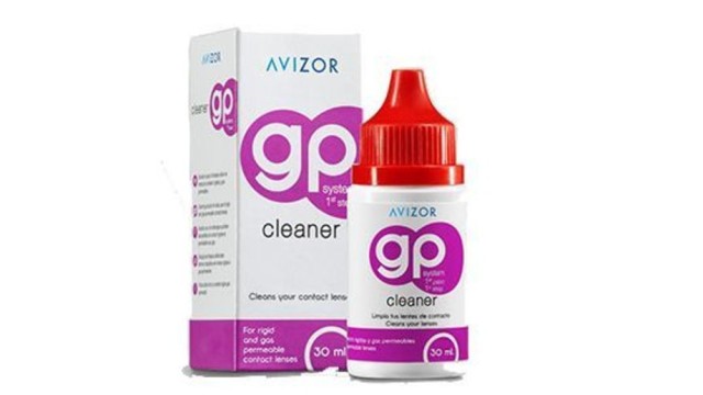 Avizor GP Cleaner Υγρό Φακών Επαφής 30ml