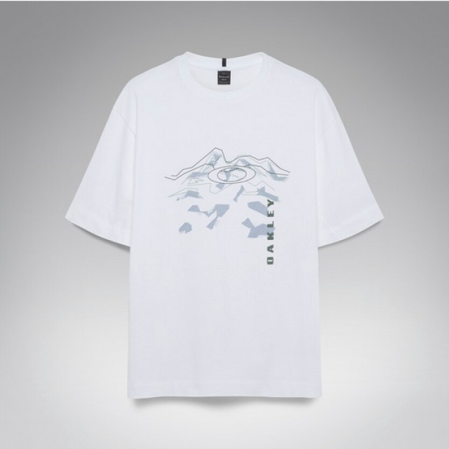 Oakley Mtn ridge tee FOA407932 100 L