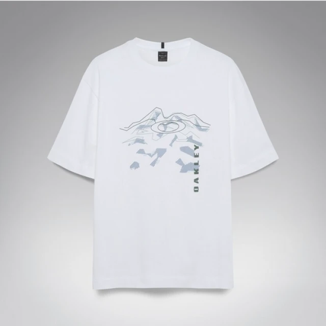 Oakley Mtn ridge tee FOA407932 100 L