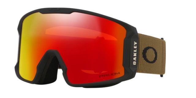 Oakley Snow Goggles Line Miner L OO7070 7070I4
