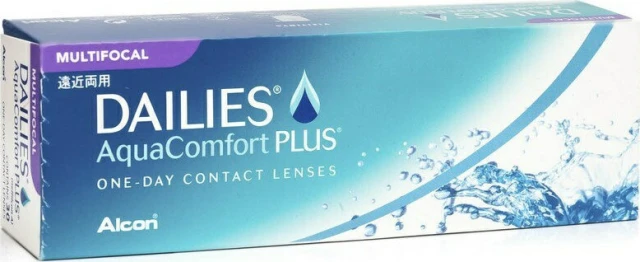 Dailies Plus Multifocal Daily Contact Lenses 30pcs