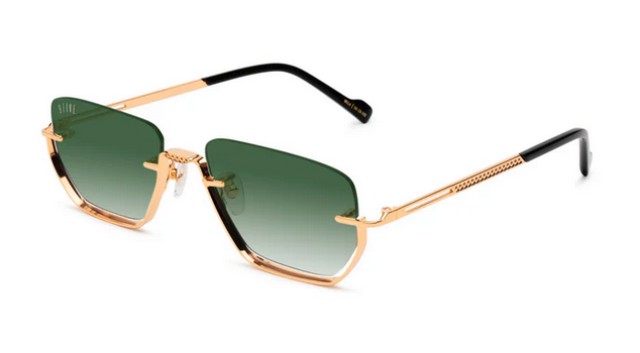 9Five VILLA GOLD/GREEN GRADIENT 56