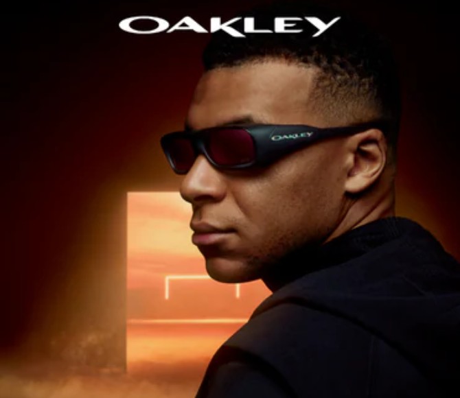 Oakley  Mbappé